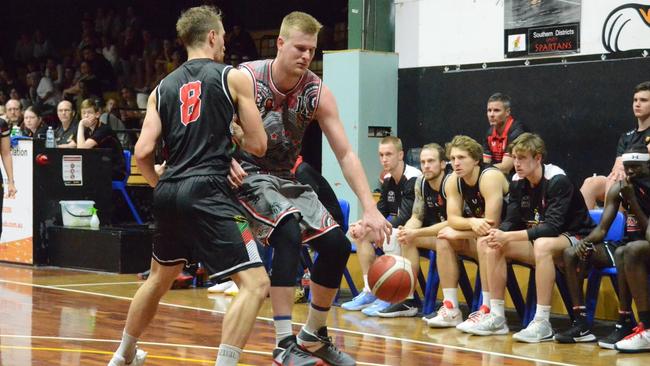 Brisbane Bullets big man Harry Froling in action for RedCity last year. Picture: Fan Fair