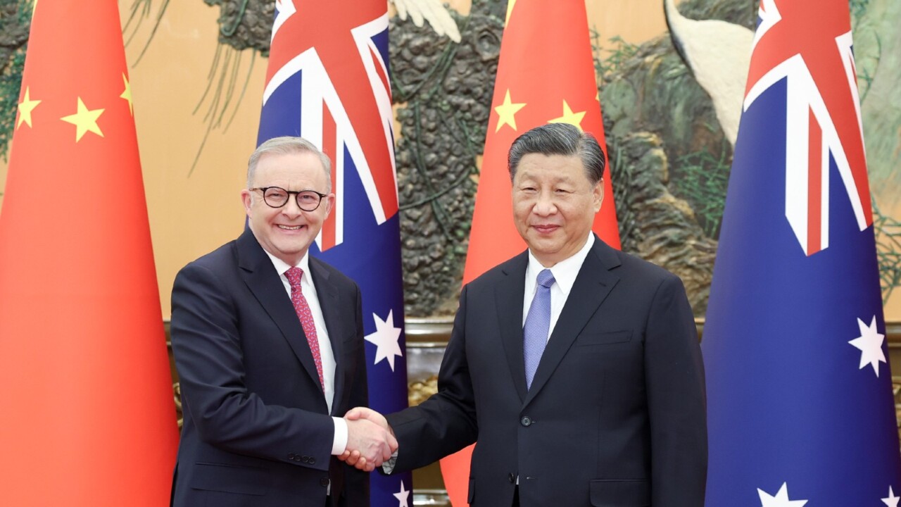 Australian public still has ‘hesitations’ around relationship with China