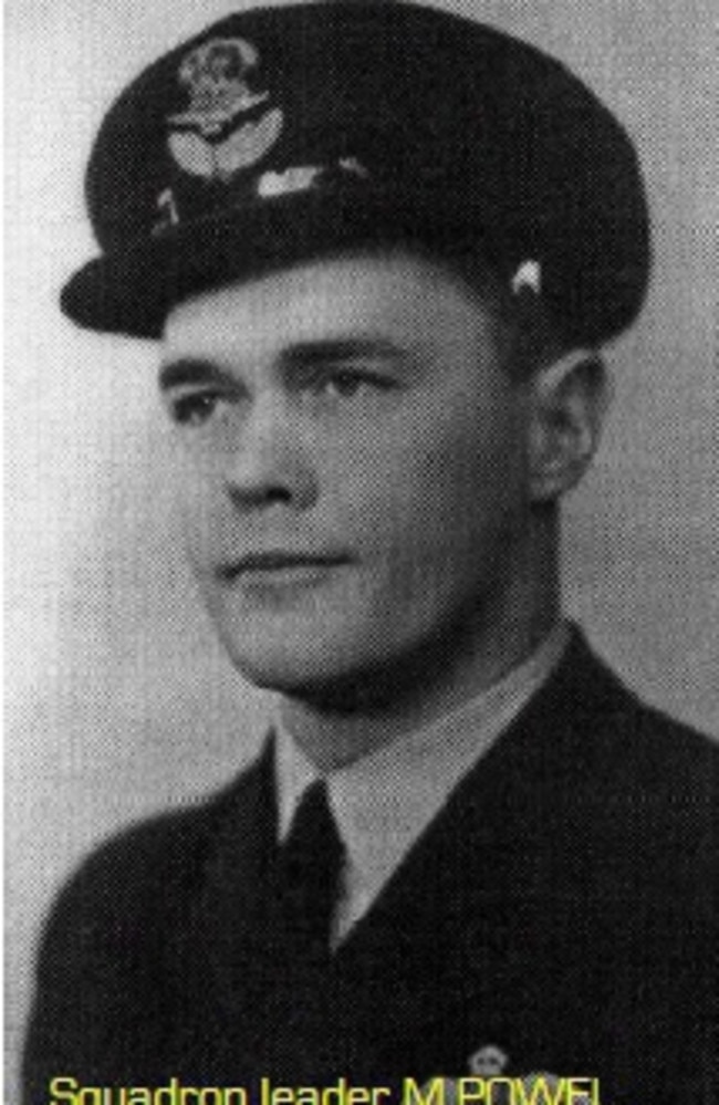 Squadron Leader Mervyn Powell