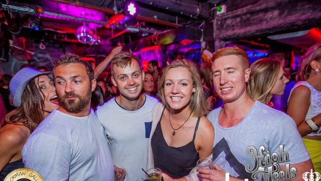 Flashback to 2014 at Zhivago. Picture: Facebook