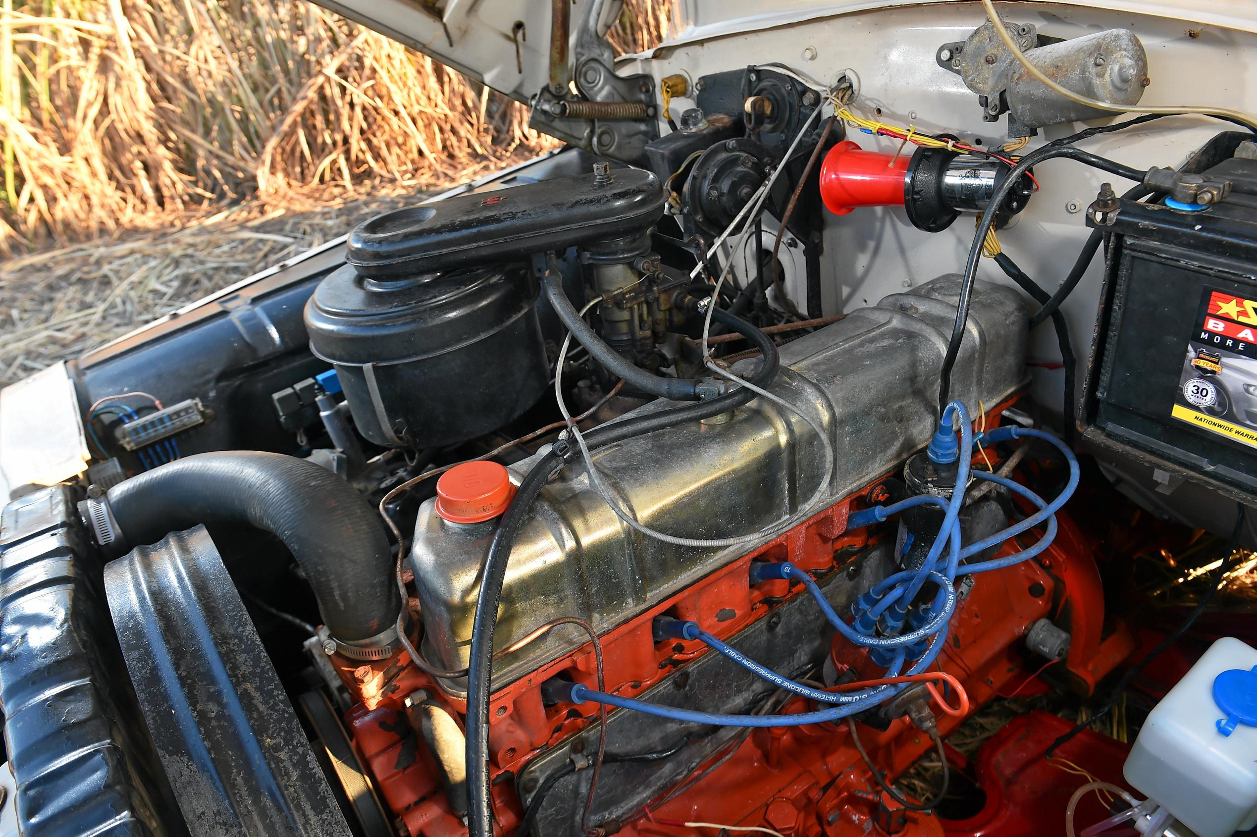 MY RIDE: 1968 International C1100  utility. Owner Andrew Jackson. Picture: Patrick Woods