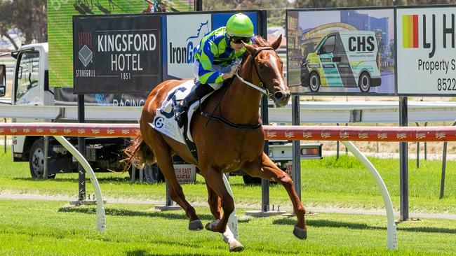 Kuroyanagi wins impressively on debut at Gawler in January. Picture: Makoto Kaneko