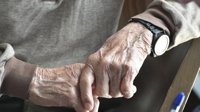 The elderly man escaped from St Vincent’s Care Services before wandering onto the nearby construction site, the court heard. Picture: GENERIC