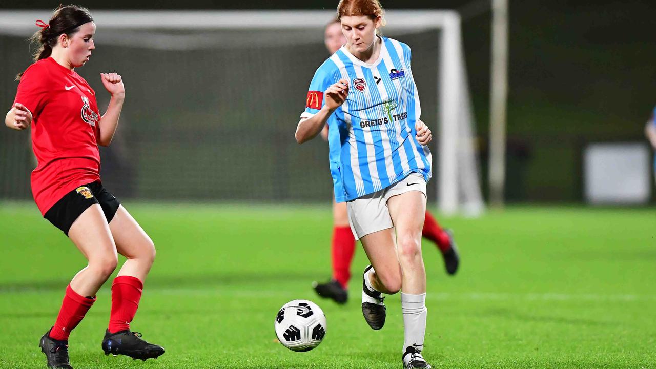 SOCCER: Women's Sunshine Coast Fire V Maroochy Swans. Picture: Patrick Woods.