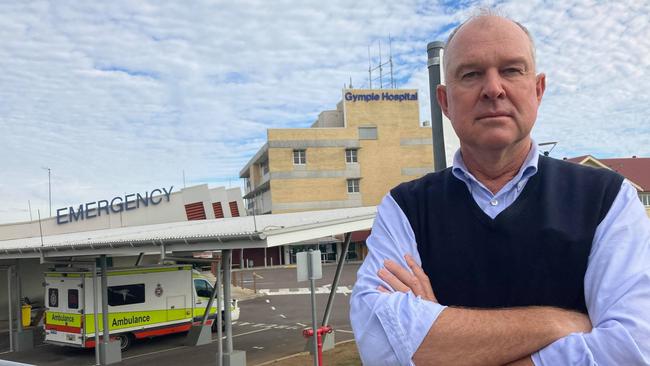 Gympie MP Tony Perrett is putting Queensland Health on notice that he and his electorate are not going to take the closure of the Gympie Hospital Children’s Ward laying down.