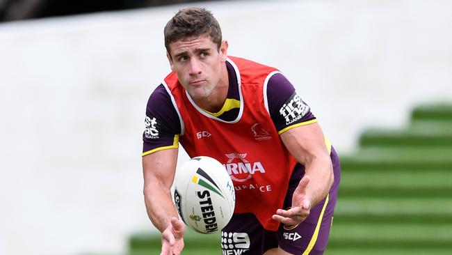 Andrew McCullough will start at hooker for the Broncos after missing several months after a knee reconstruction. Picture: AAP Image/Dan Peled