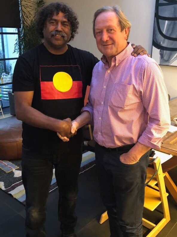 Derek Kickett and Kevin Sheedy reunite after 25 years.