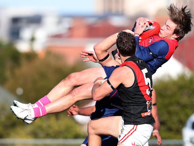 Baxter Norton marking for North Hobart.