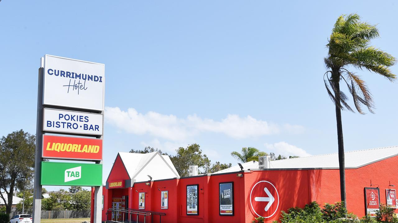 Currimundi Hotel. Photo Patrick Woods / Sunshine Coast Daily.