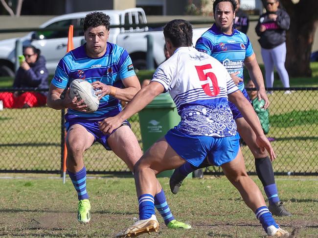 Tali Toetu'u. Picture: Adam Wrightson Photography