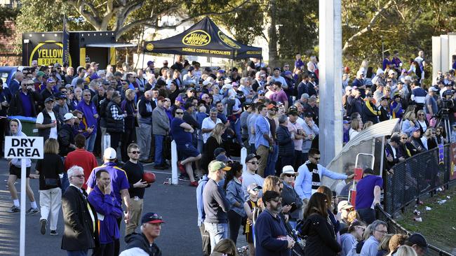 Local footy. It’s big. Picture: Andy Brownbill