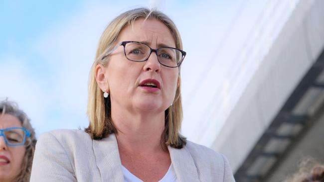 Transport Infrastructure Minister Jacinta Allan. Picture: NCA NewsWire/ Luis Ascui