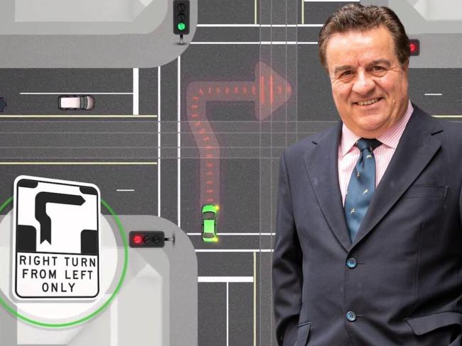 Independent MP Frank Pangallo wants Melbourne-style hook turns to be introduced at Adelaide intersections.