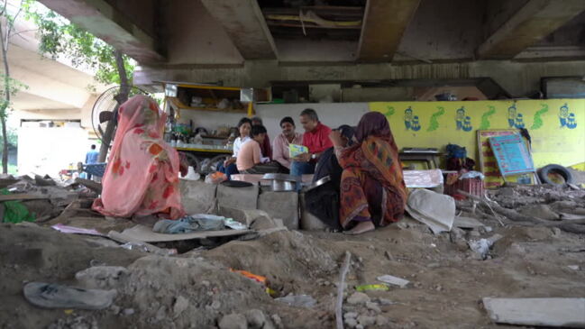 India destroys Delhi slums ahead of G20 summit