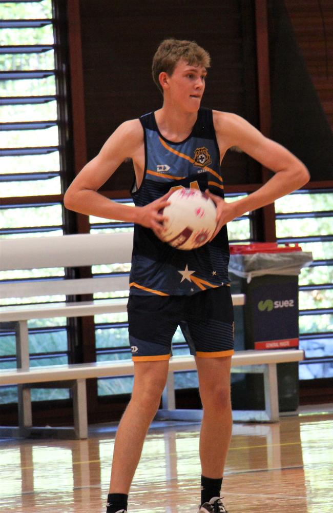 Tyler Ash of Bundaberg State High School.