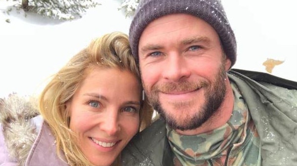 Hemsworth and Pataky enjoyed some family time in Montana after Miley Cyrus and Liam Hemsworth's wedding. Picture: Instagram/Elsa Pataky