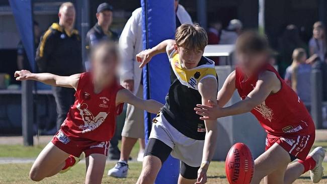 The family of Henry Nau say the 17-year-old had “woken up and started responding’’ but remained in intensive care. Picture: MG Slattery Photography