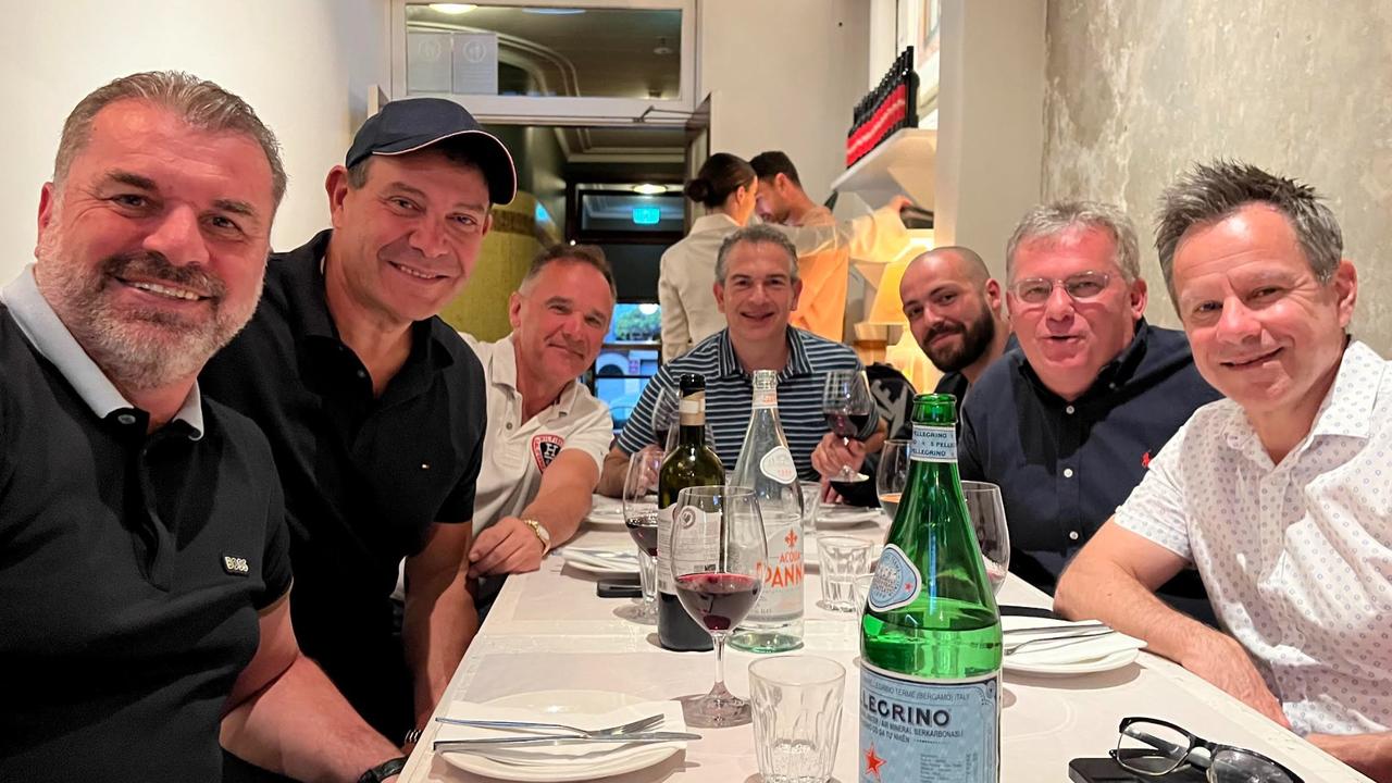 ‘Planes, trains, automobiles’: Ange’s best mates go extra mile
