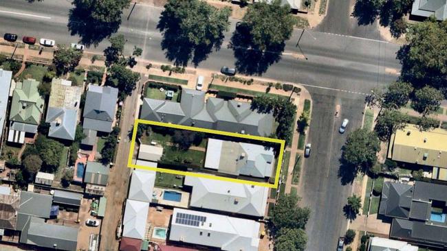 Planning documents reveal a $770,000 makeover of a heritage listed home in Wagga. Picture: Supplied