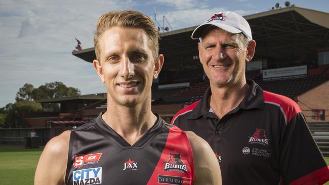 Former West Adelaide captain Chris Schmidt. Picture: Matt Turner