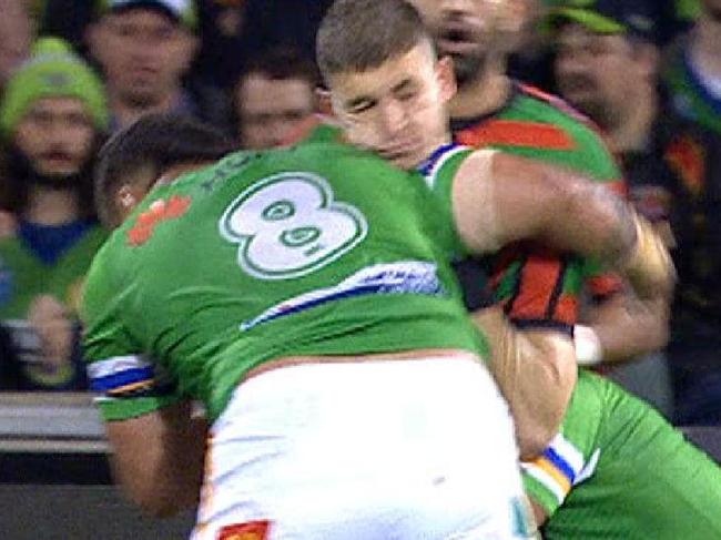 Does Josh Papalii deserve to be suspended for this tackle?