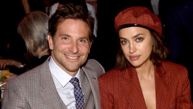 Bradley Cooper and Irina Shayk. Picture: Getty