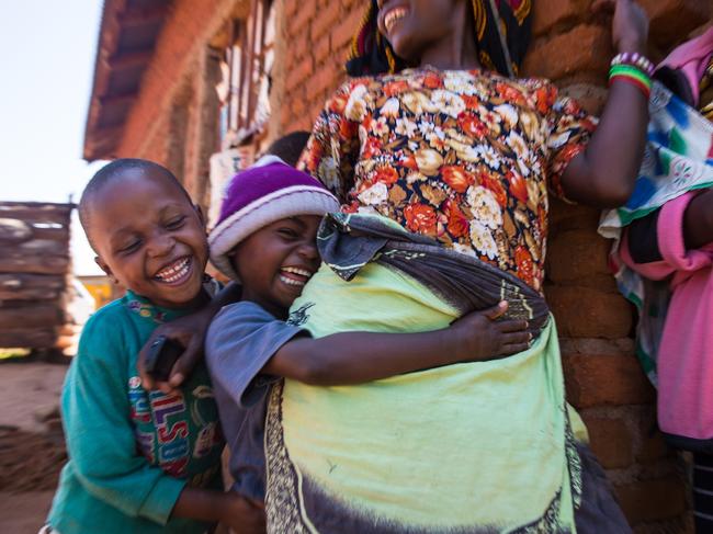 Dr Browning recalls one of his first patients in an African hospital was a newborn who was floppy and with no discernible breath nor heartbeat. Picture: Supplied