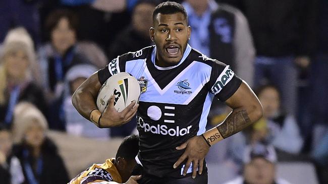 The Sharks almost pulled off a stirring fightback.