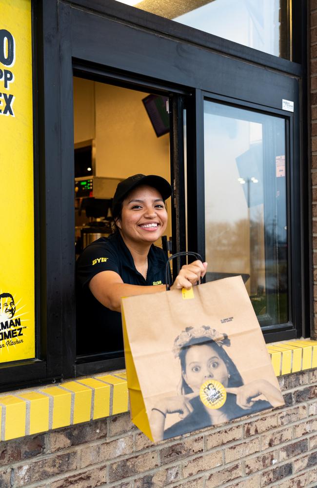 Guzman y Gomez has landed with a drive-through in the US in Chicago.