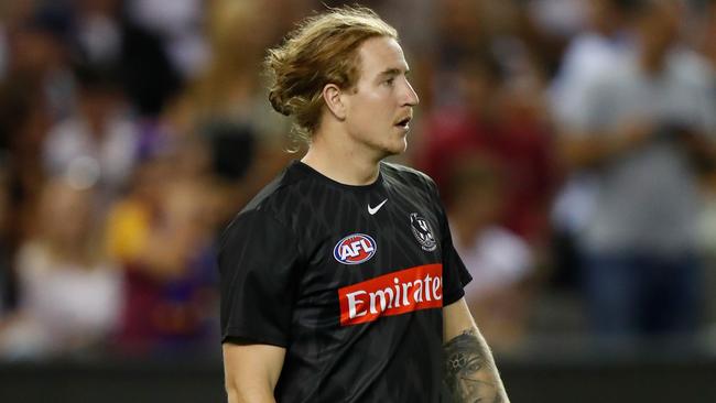 Beau McCreery has laid 11 tackles in his first two AFL games. Picture: Michael Willson/AFL Photos