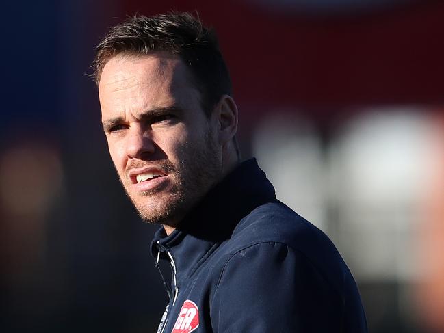 Football.  TSL North Hobart V Launceston. Launceston coach Sam Lonergan.  Picture: NIKKI DAVIS-JONES