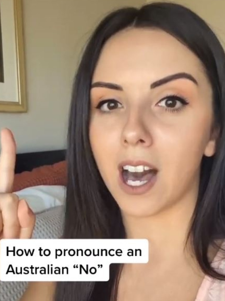 Tiktok Australians Mocked On Social Media For How They Say ‘no Au — Australias 9537