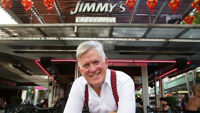 The new lease for the Mt Coot-tha venues was awarded to Mantle Group’s Jimmy's in the Mall. Pictured is Mantle Group managing director Godfrey Mantle.