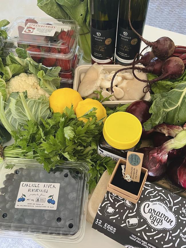 The Fresh Market Warrnambool sells fresh, organic food that you can buy to help support local producers. Picture: Facebook