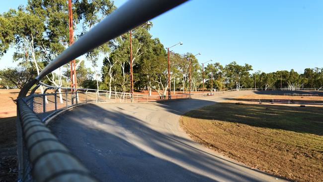 Bagot Park Velodrome. Picture: Helen Orr.