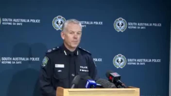 SA Police Commissioner Grant Stevens outlines a major restructure of the force