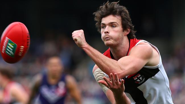 Dylan Roberton has signed a new four-year deal with the Saints. Picture: Getty Images