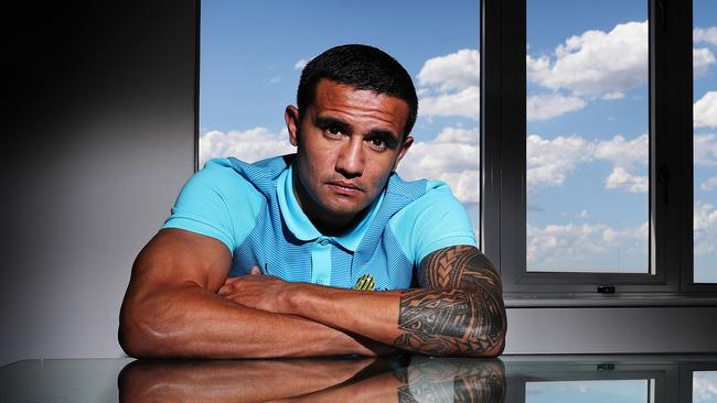 Striker Tim Cahill is again ready to step up for the Socceroos when they need him most.