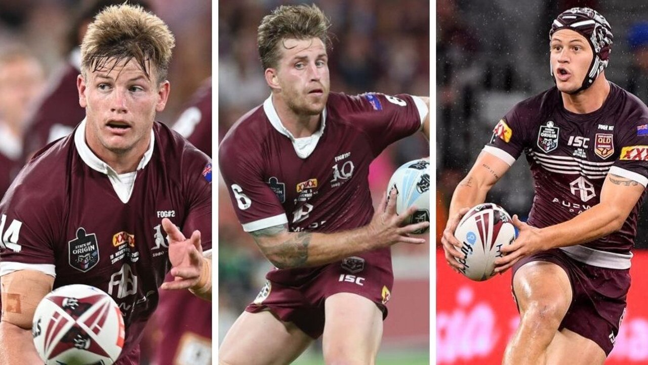 Maroons stars Harry Grant, Cameron Munster and Kalyn Ponga are all carrying injuries.