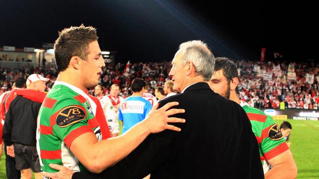 Wayne Bennett will link with the Burgess brothers in 2020.