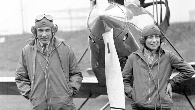 First woman to fly from ­England to Australia, Jessie Miller, involved ...