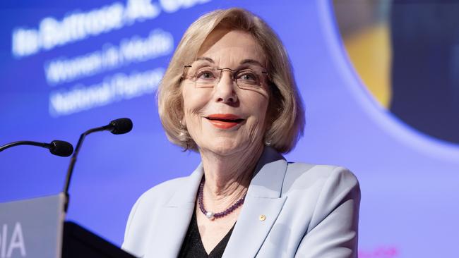 Ita Buttrose (AC OBE) boasts about having engaged in late payments. Picture: Emma Brasier/Women in Media