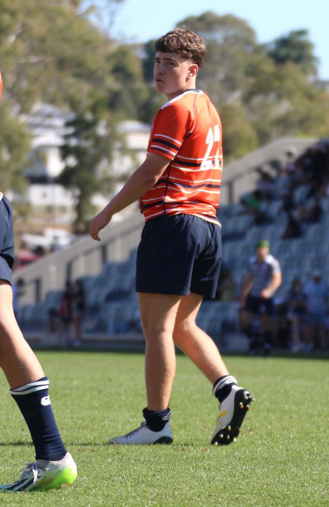 Emerging Reds Cup day one action between SEQ and Brisbane Grey in the Under 16s.
