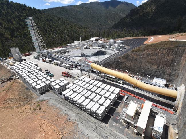 Snowy Hydro 2.0 project under construction. Picture courtesy of Webuild.