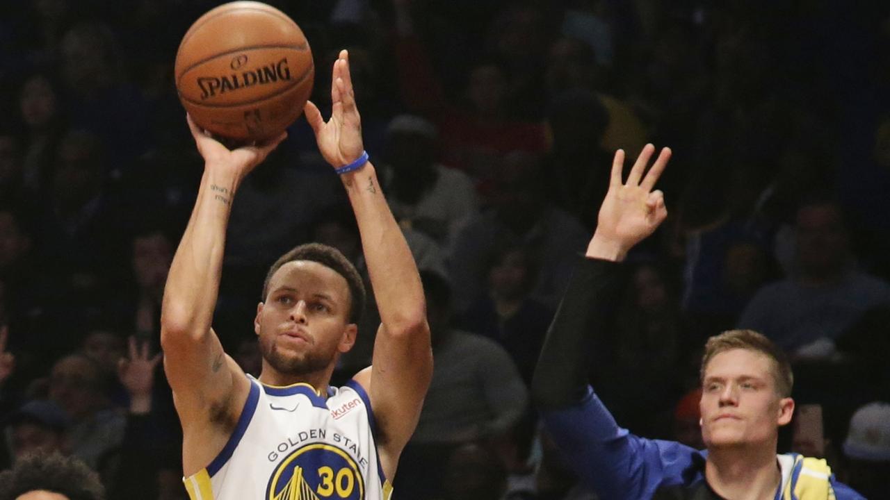 Steph Curry Three-point NBA Record: Golden State Warriors Down Brooklyn ...