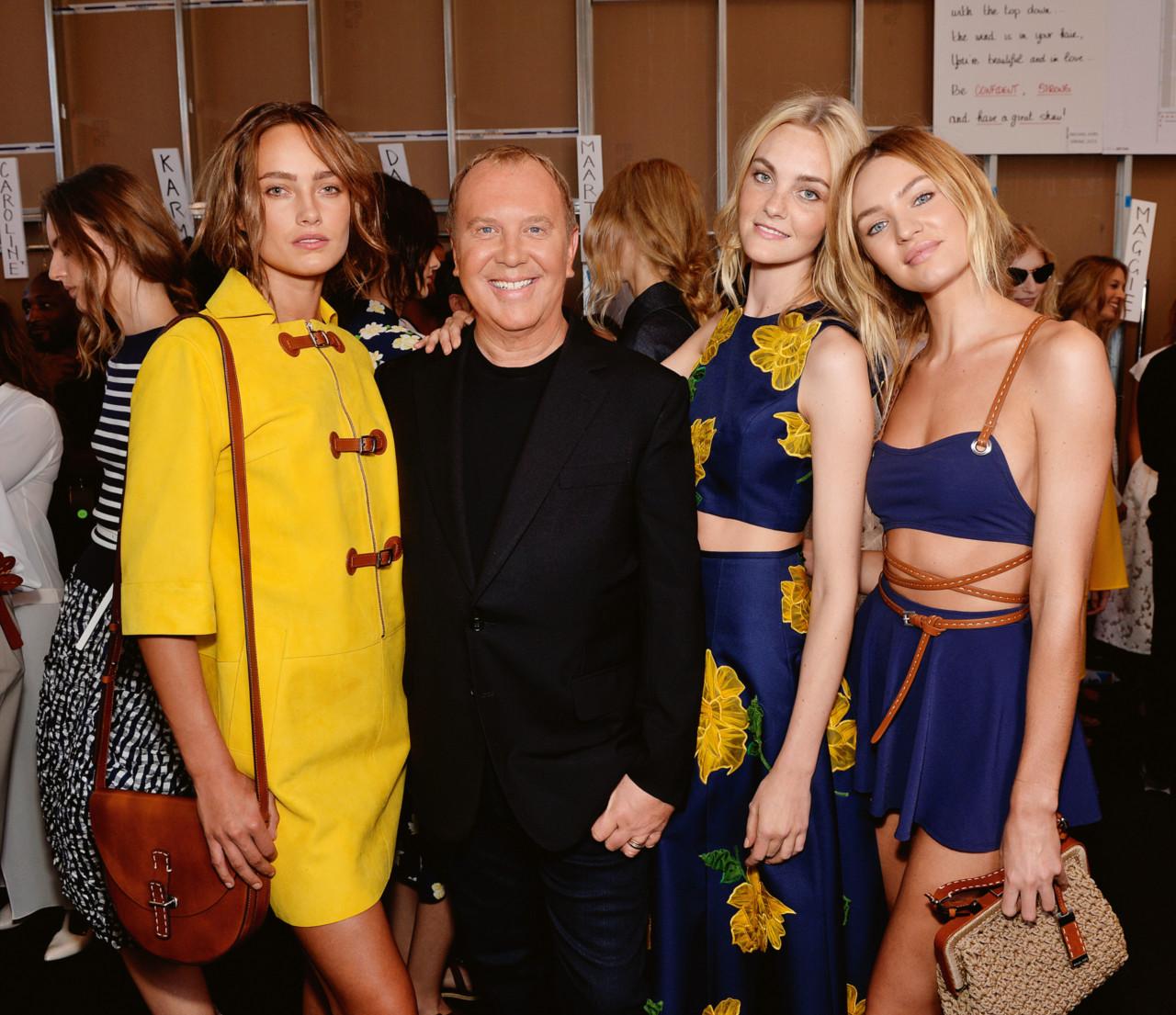 This is why Michael Kors is so positive - Vogue Australia