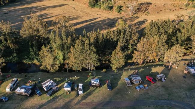 Christmas Creek Bush Retreat, near Beaudesert.