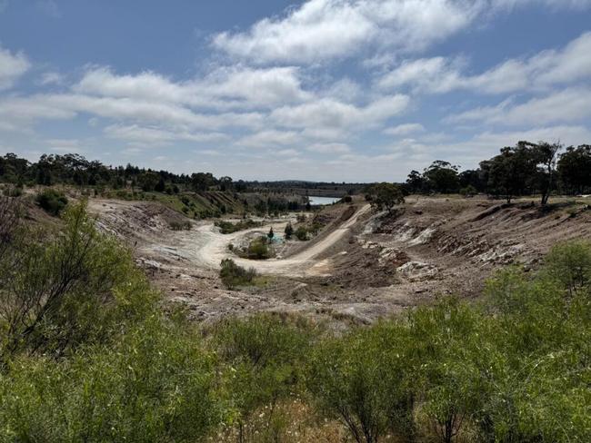 Tallebung was last mined for high grade alluvial tin in the 1970s. Drilling has since uncovered a larger but still shallow orebody below and adjacent to historic workings. Pic: Stockhead