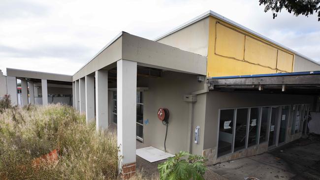 Pennisi's Arcade in City Road, Beenleigh. Picture: Renae Droop