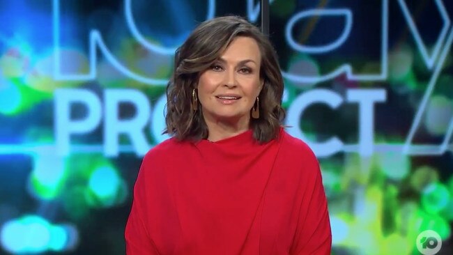 Lisa Wilkinson has hit out at magazine publications for publishing misleading stories about her. Picture: Channel 10